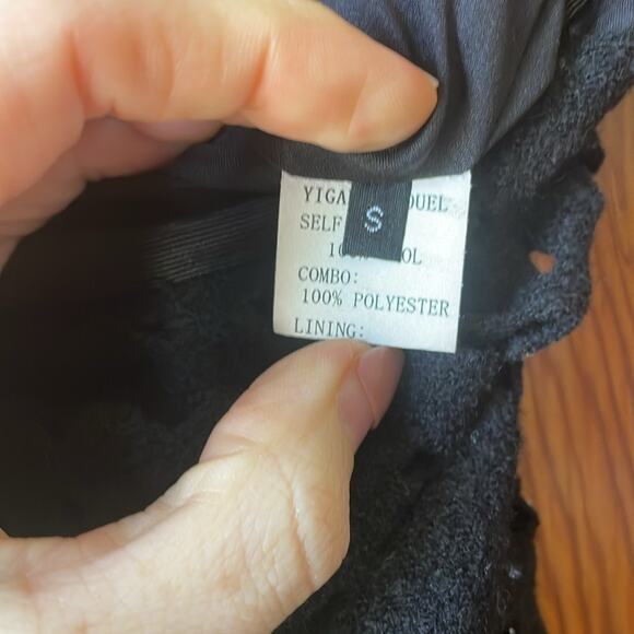 Yigal Azrouël Vintage Wool & Silk Skirt - Picture 5 of 9